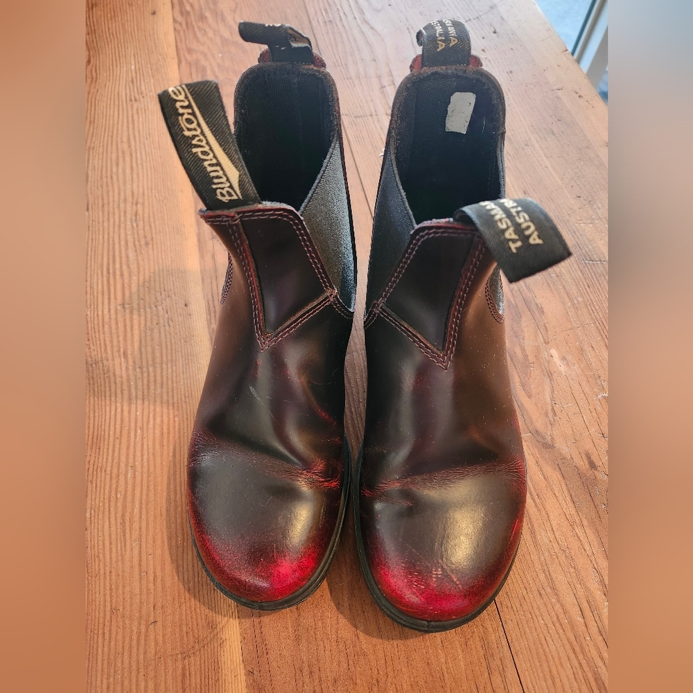 Blundstone Bordeaux Brush Off